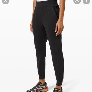Lululemon warm down joggers